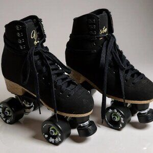 Atom Skates Jackson Vista Viper Nylon Outdoor Roller Skates Size 6 Brand New